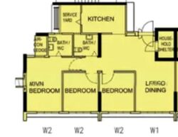 Blk 222A Bedok Beacon (Bedok), HDB 4 Rooms #579689051